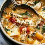 Marry Me Chicken Soup