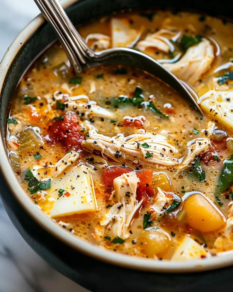 Marry Me Chicken Soup: A Cozy Indulgence for Your Soul