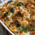 Creamy Winter Vegetable Casserole