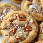 Salted Caramel Cookie Recipe
