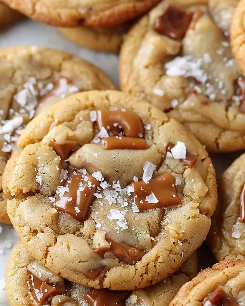 Salted Caramel Cookie Recipe: The Best Indulgent Treat You’ll Love