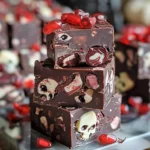 Spooky Halloween Undead Fudge