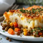 Fall Lentil Shepherd’s Pie Recipe