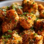 5 Minute Crispy Garlic Chicken Bites Magic