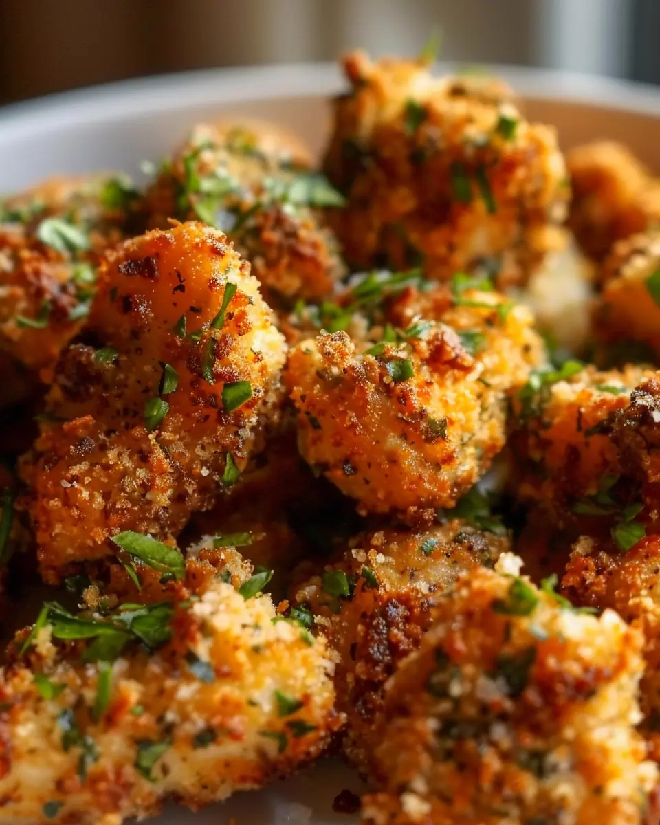 5 Minute Crispy Garlic Chicken Bites Magic – Easy and Delicious
