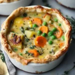 Cozy Veggie Pot Pie Soup