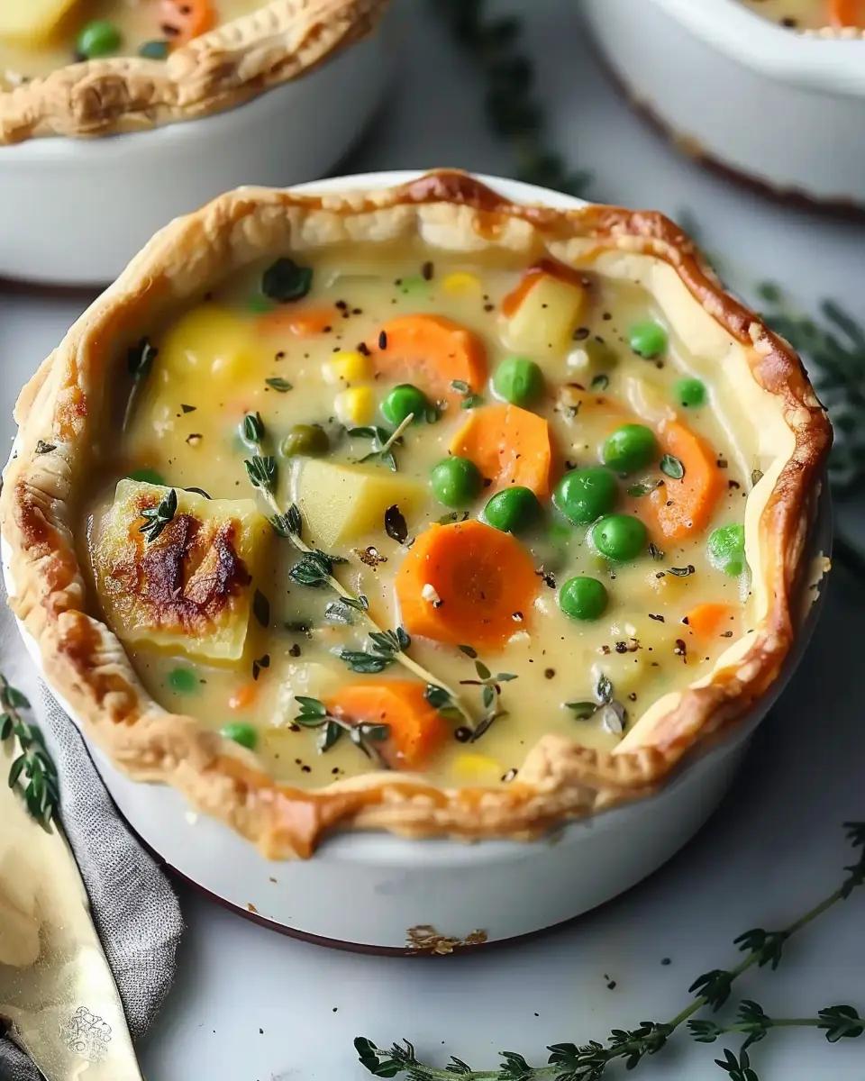 Cozy Veggie Pot Pie Soup: The Best Comfort Food for Everyone