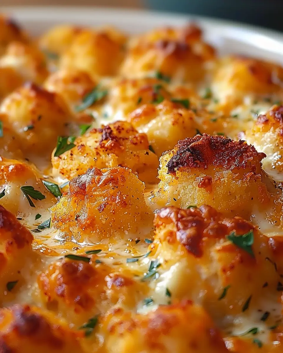 Creamy Chicken Alfredo Tater Tot Bake: A Cozy Indulgence for All
