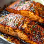 Cajun Honey Butter Salmon