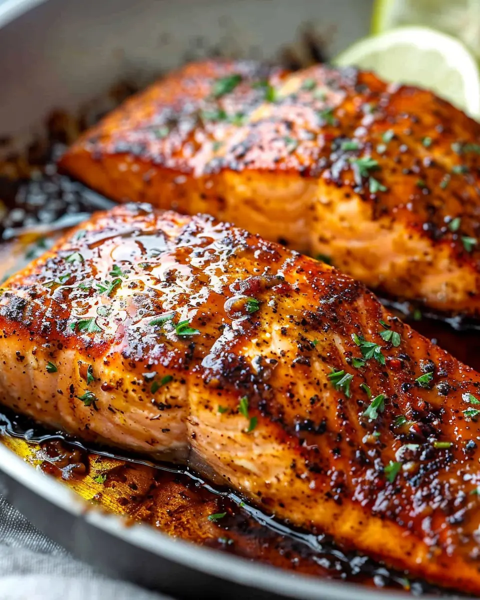 Cajun Honey Butter Salmon: Easy and Irresistibly Flavorful