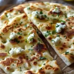 Cottage Cheese Flatbread: Easy, High