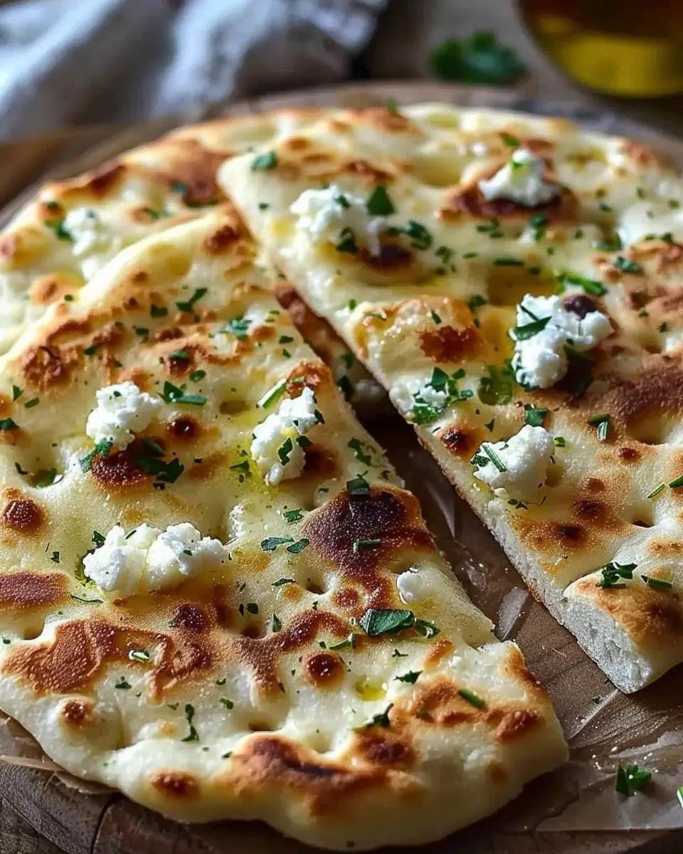 Cottage Cheese Flatbread: Easy, High-Protein Delight for Home Cooks