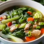 Hearty Bokchoy Chicken Soup for Ultimate Cozy Comfort