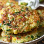 Crispy and Easy Zucchini Fritters Recipe