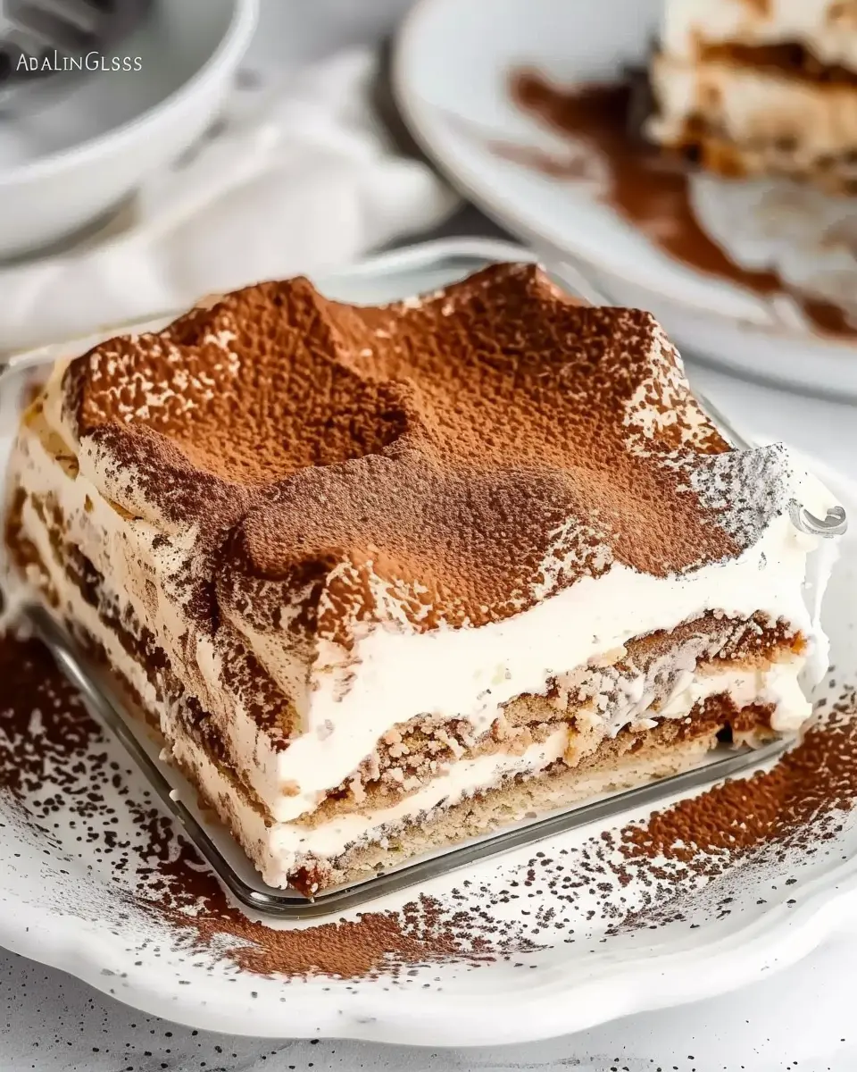 Easy Gingerbread Tiramisu Recipe: A Delightfully Festive Twist