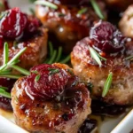 Sheet Pan Smoked Sausage Cranberry Bites