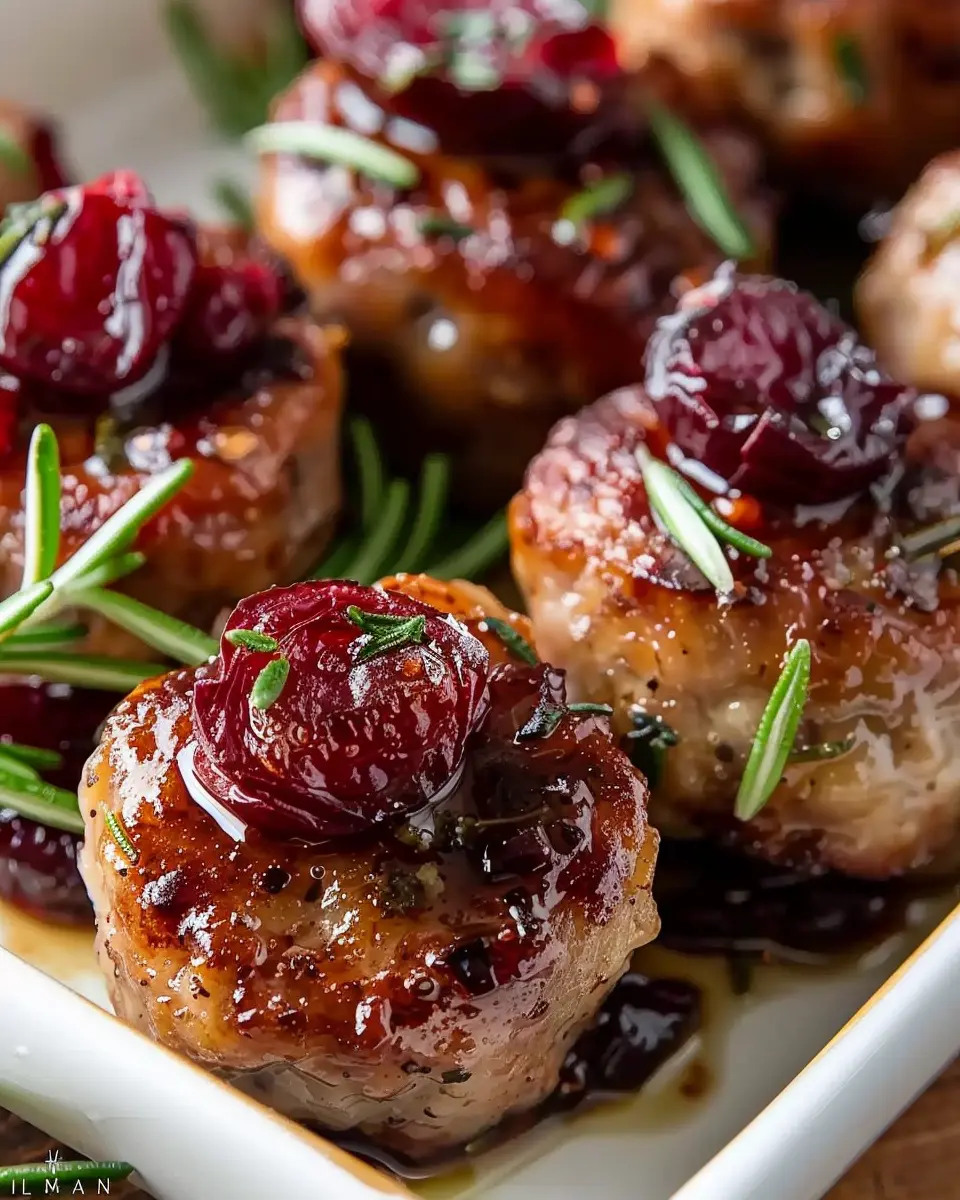 Sheet Pan Smoked Sausage Cranberry Bites for Easy Entertaining