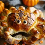 Delicious Halloween Spider Bread Recipe for Spooky Parties