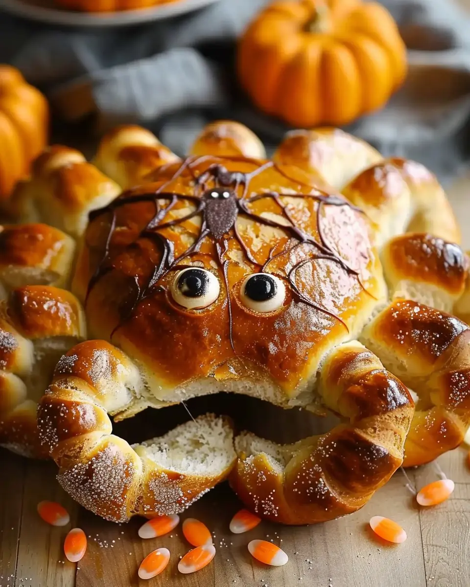 Halloween Spider Bread Recipe: Easy &amp; Delicious for Spooky Parties