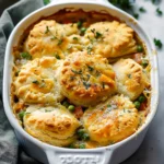 Biscuit & Vegetable Pot Pie