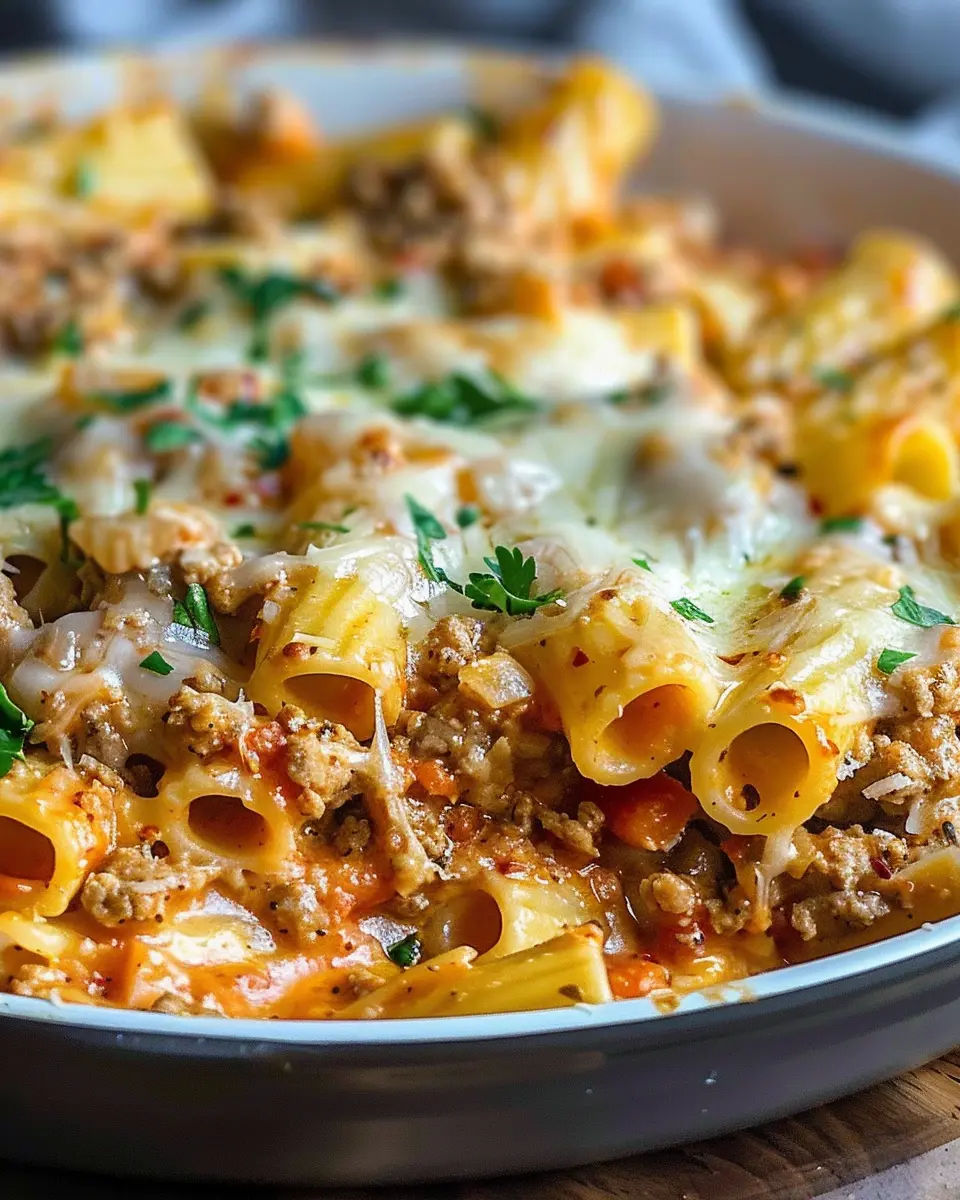 Rotel Pasta Fiesta: A Quick and Easy Indulgence with Turkey Bacon