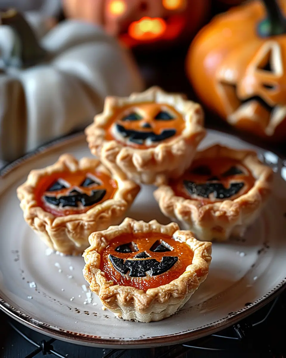 Mini Halloween Pies: Easy Recipes for Spooky Delights at Home