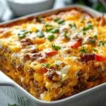 The Ultimate Overnight Breakfast Casserole