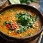 Cozy Up With Thai Coconut Red Lentil Soup