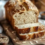 Packed Cottage Cheese Oat Bread