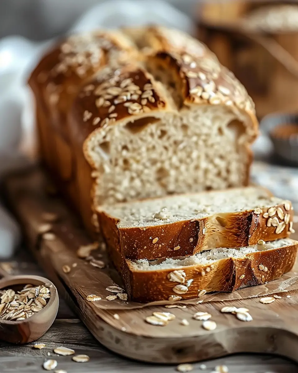 Packed Cottage Cheese Oat Bread: Easy Recipe for Healthy Snacking