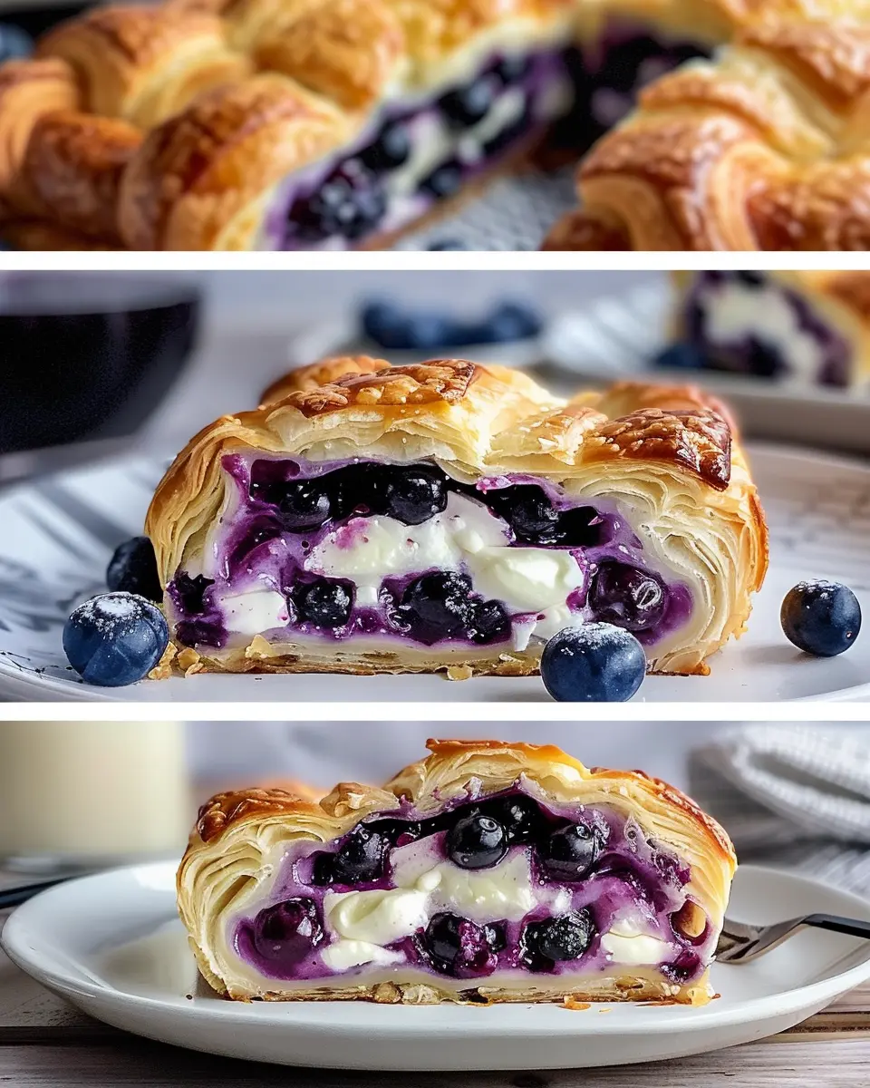 Blueberry Cream Cheese Casserole: Easy Indulgence for All