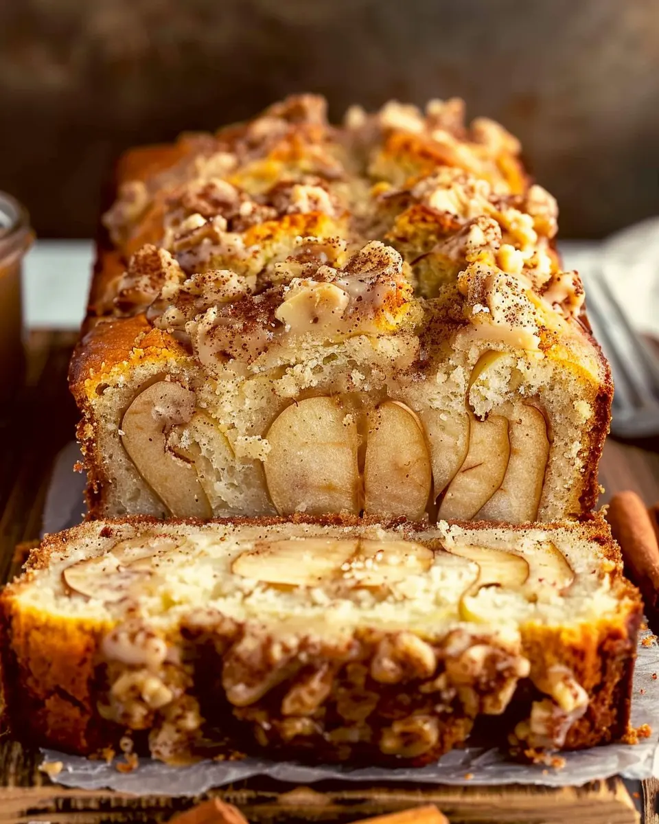 Cinnamon Apple Bread: The Easy Recipe You’ll Love to Bake