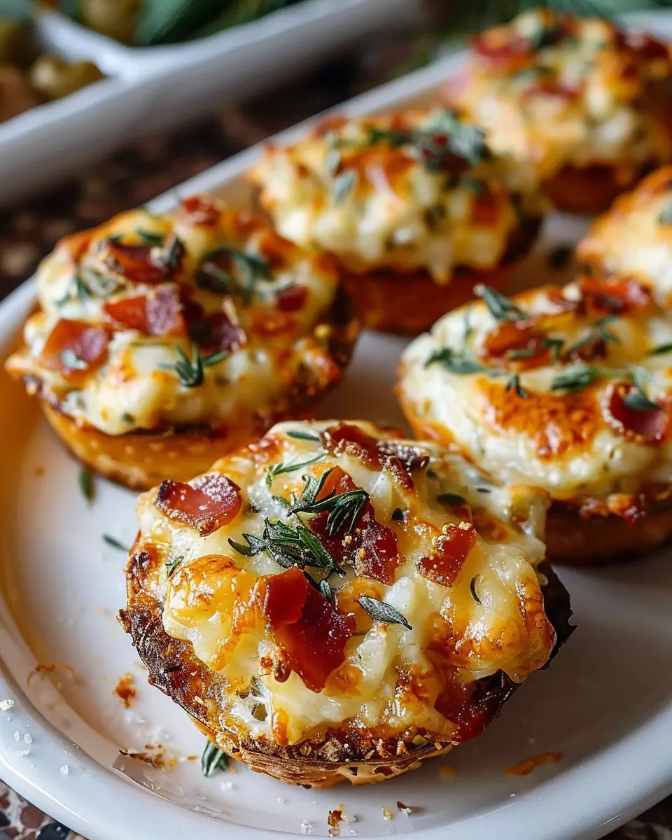 1 Easy Holiday Appetizer: Turkey Bacon and Chicken Ham Bites