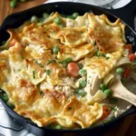 Chicken Pot Pie Noodles