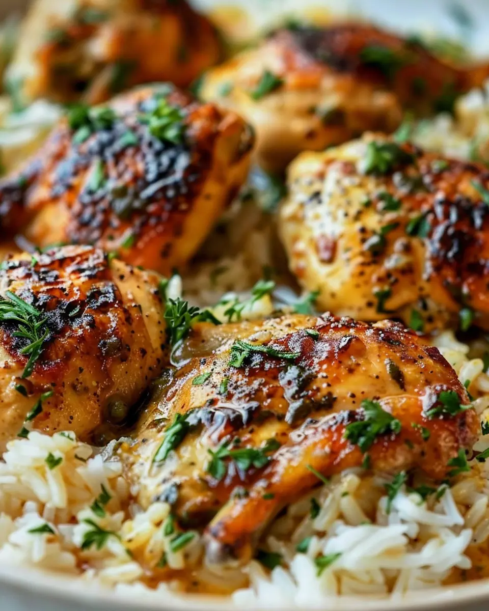 Best Smothered Chicken and Rice: A Juicy Family Favorite Recipe