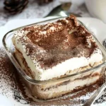 Easy Gingerbread Tiramisu