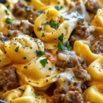 Creamy Cheesesteak Tortellini for Ultimate Comfort Food Bliss