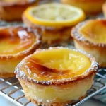 Baby Lemon Impossible Pies