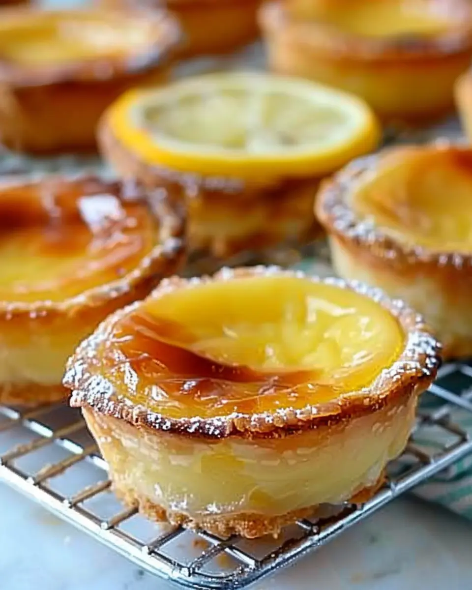 Baby Lemon Impossible Pies: The Best Easy Dessert for Any Occasion
