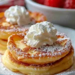 Mini German Pancakes Recipe