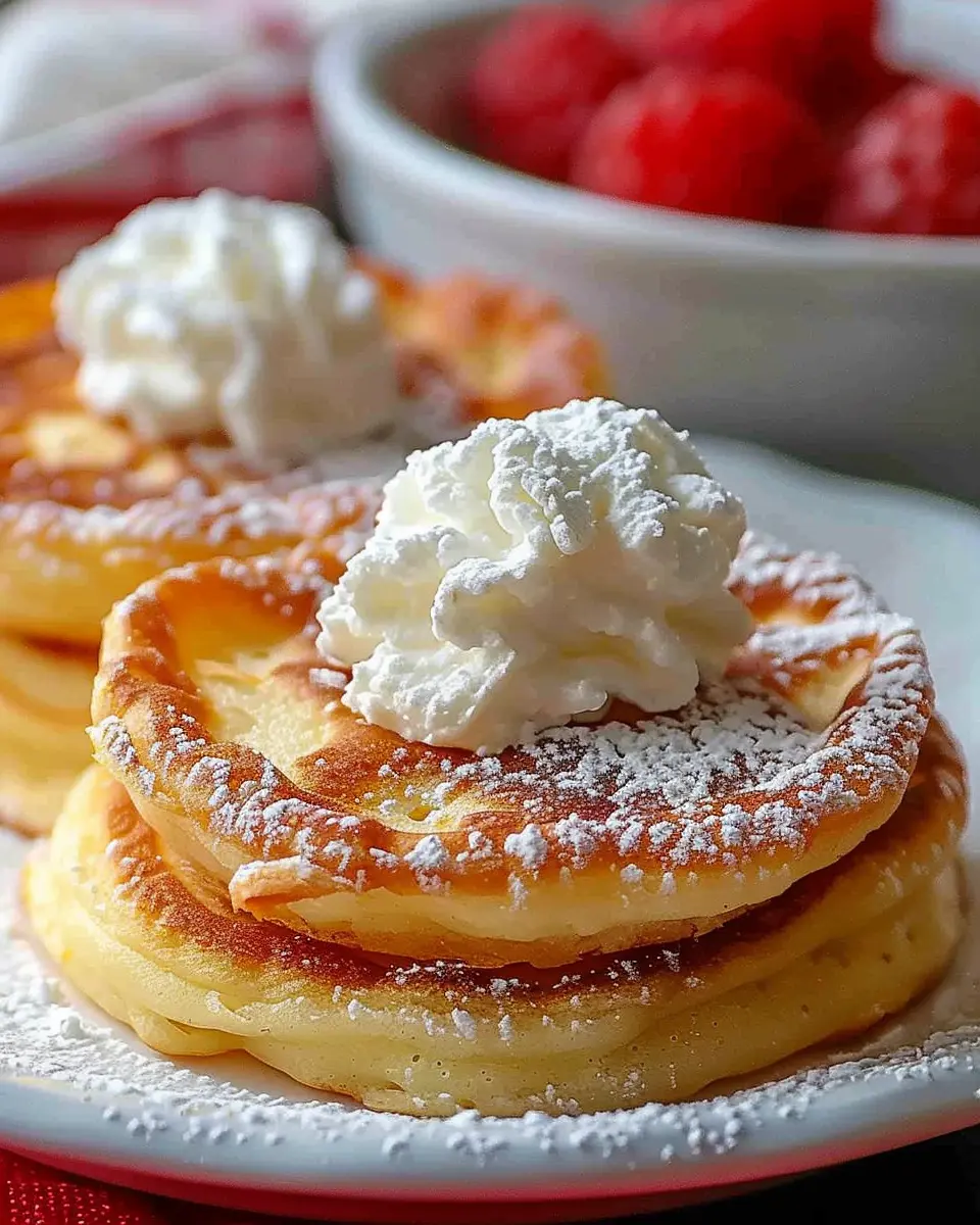 Mini German Pancakes Recipe: Easy Delights with Turkey Bacon