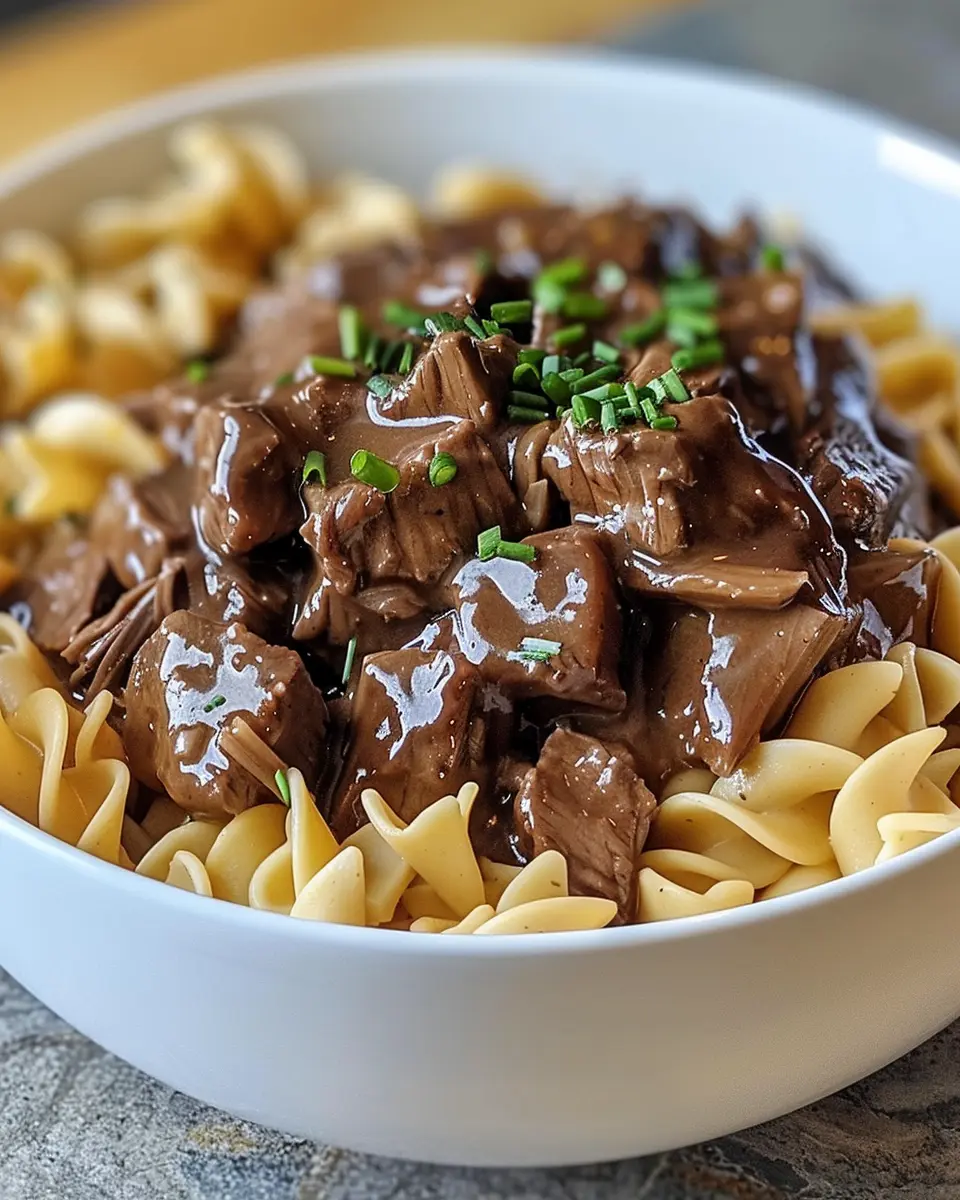 Crockpot Beef Tips And Noodles: Easy Comfort Food You’ll Love
