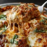 Super Yummy Cottage Cheese Chicken Parm Bow
