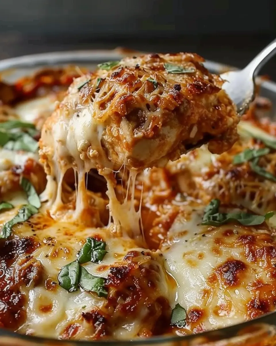 Super Yummy Cottage Cheese Chicken Parm Bowl: Easy &amp; Delicious