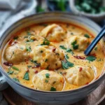 Coconut Curry Soup with Dumplings: Cozy Comfort in a Bowl
