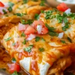 Baked Chicken Chimichanga
