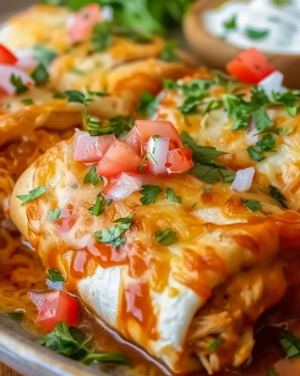 Baked Chicken Chimichanga: Easy, Flavorful Comfort Food Delight