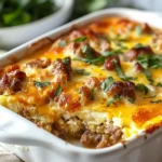Easy Sausage and Egg Casserole