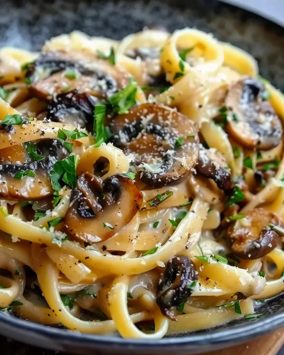 Caramelized Leek and Mushroom Gruyere Pasta: A Cozy Comfort Dish