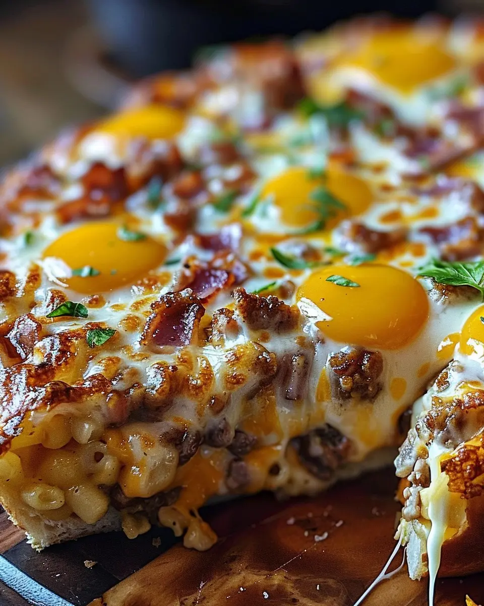 The Ultimate Comfort Food Mashup: Indulge in Turkey Bacon and Chicken Ham Delight